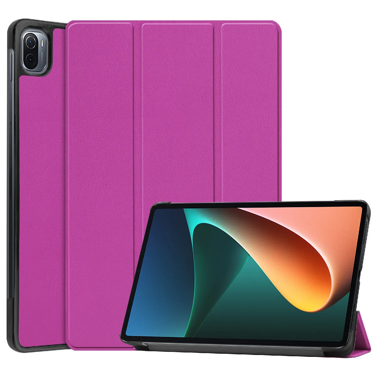 Xeptio Housse Tablette En Similicuir Smartcover Pliable Pour Xiaomi Pad 5 - 11 Pouces