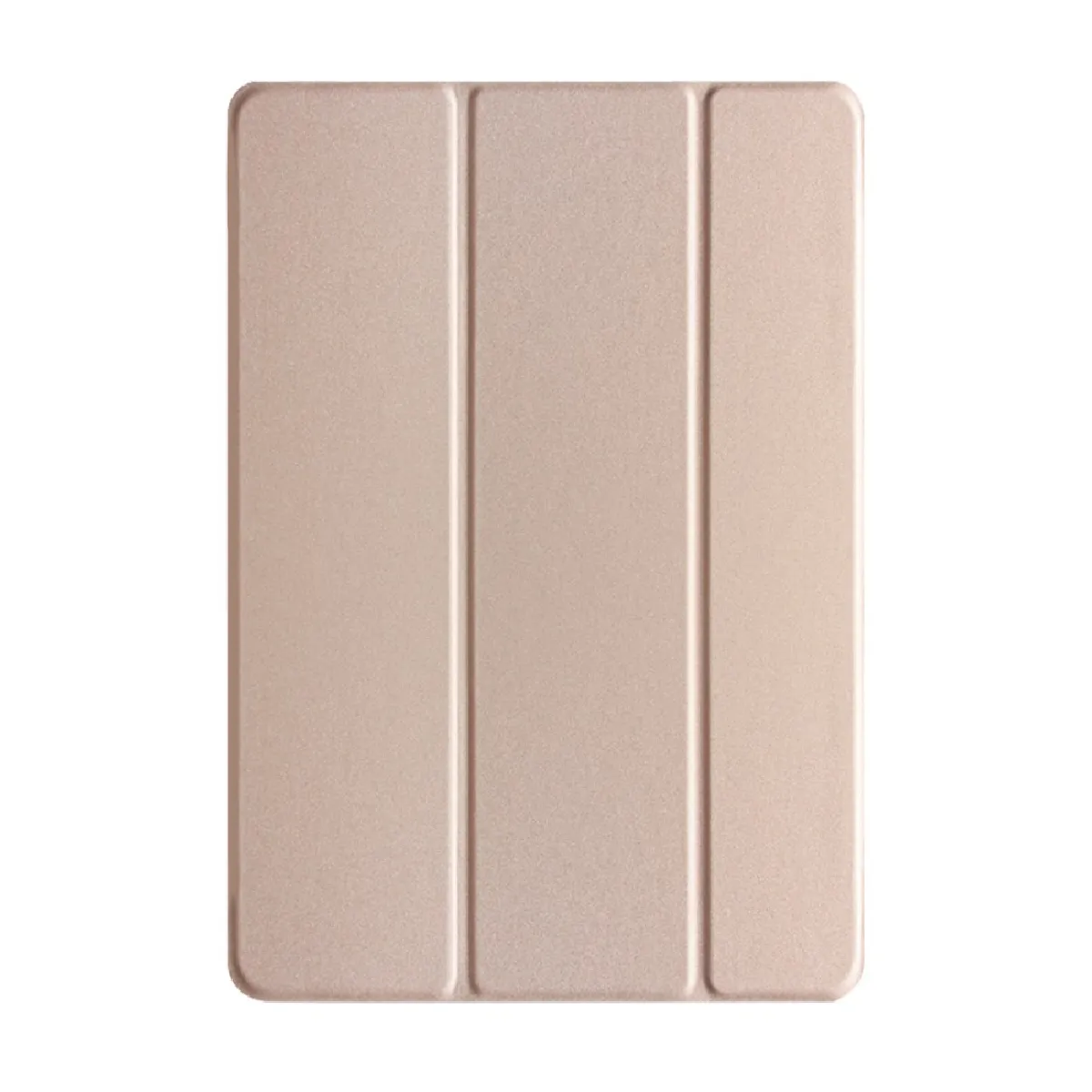 Générique Étui À Trois Volets Pour Apple Ipad 10.2 (2019) - Or