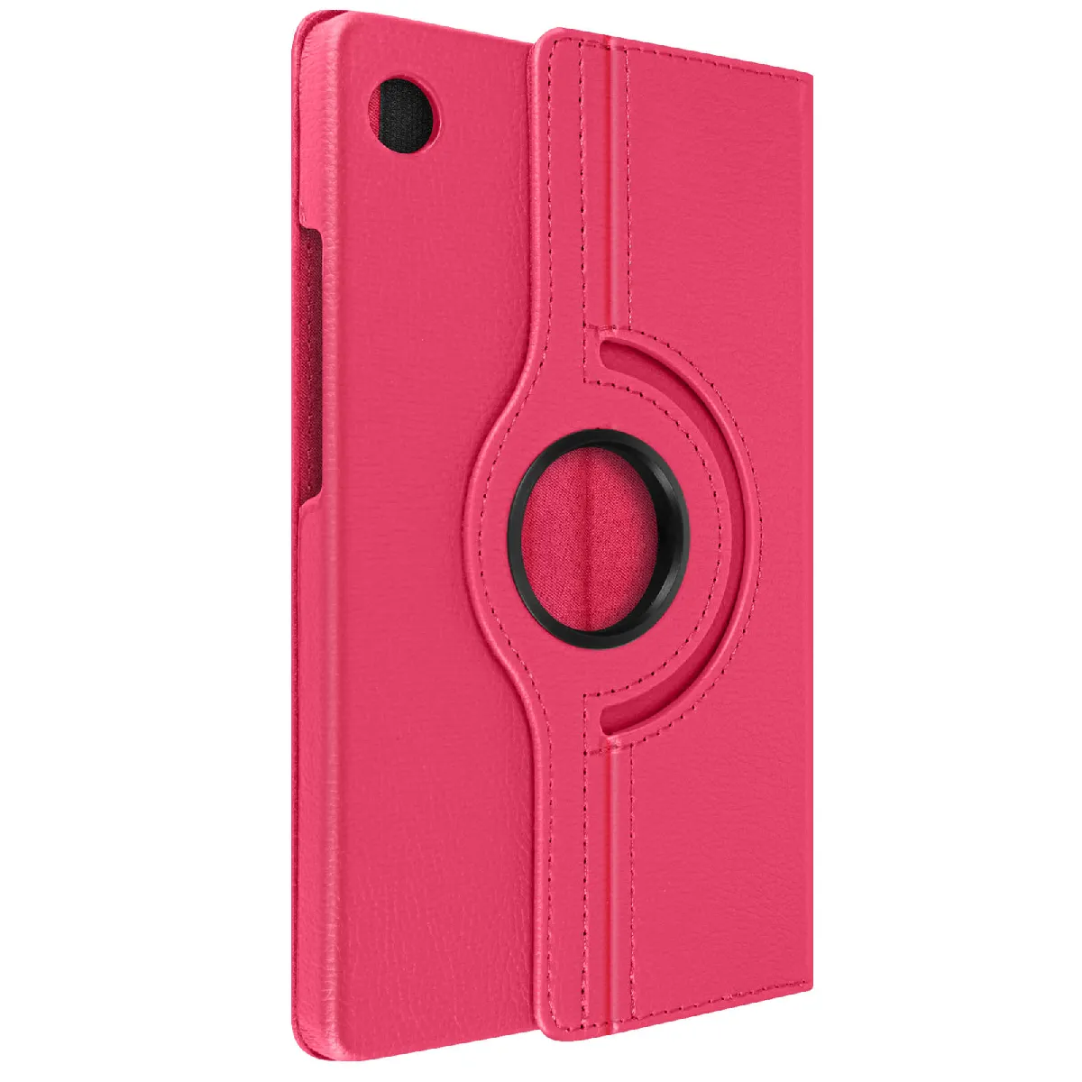 Avizar Étui Integrale pour Galaxy Tab A9 avec Support Orientation 360° Rose