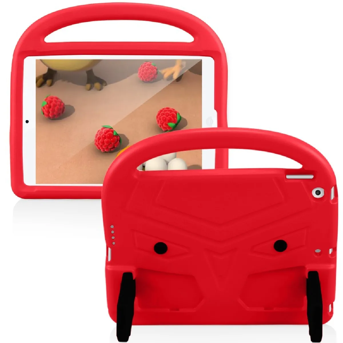 Générique Rouge Coque Tablette Pour Apple Ipad 10.2 (2019)