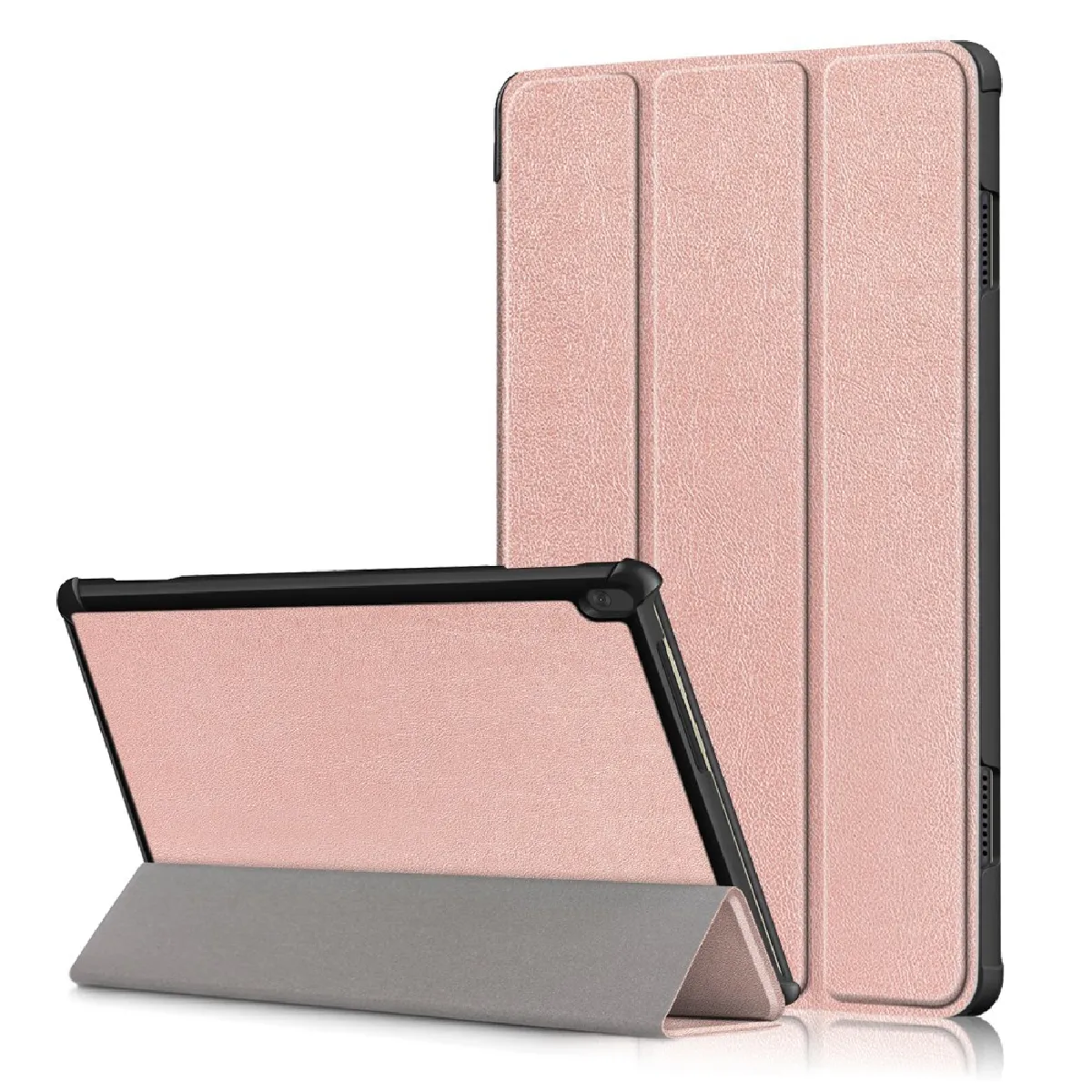 Générique Rose Étui Tablette En Polyuréthane Pour Lenovo Tab M10 Tb-X605f/Tb-X505