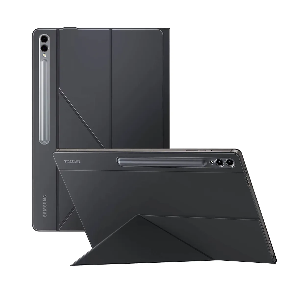 Samsung Smart Book Cover EF-BX710 Noir (pour Samsung Galaxy Tab S9/S9 FE)