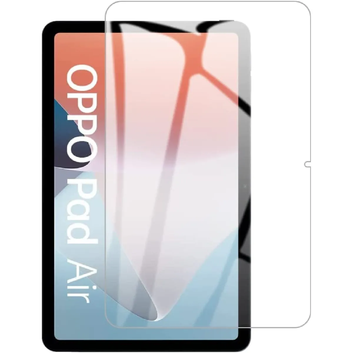 Xeptio Protection D'écran En Verre Trempé Pour Oppo Pad Air - 10,4 Pouces