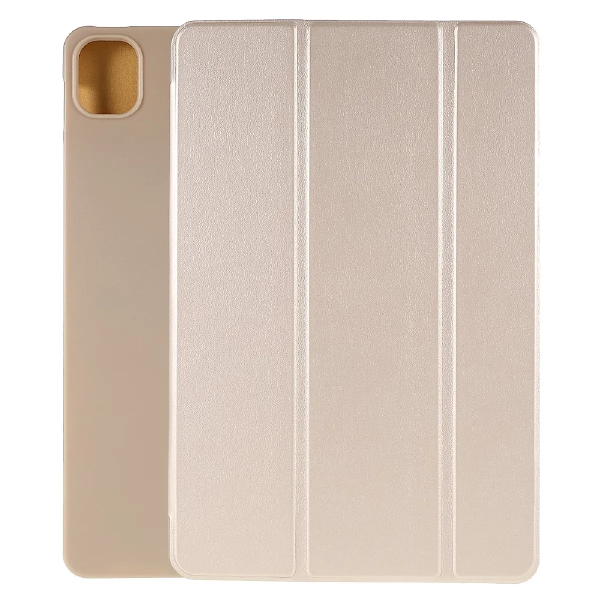 Générique Doré Étui Tablette Avec Support Intégré Pour Xiaomi - Or