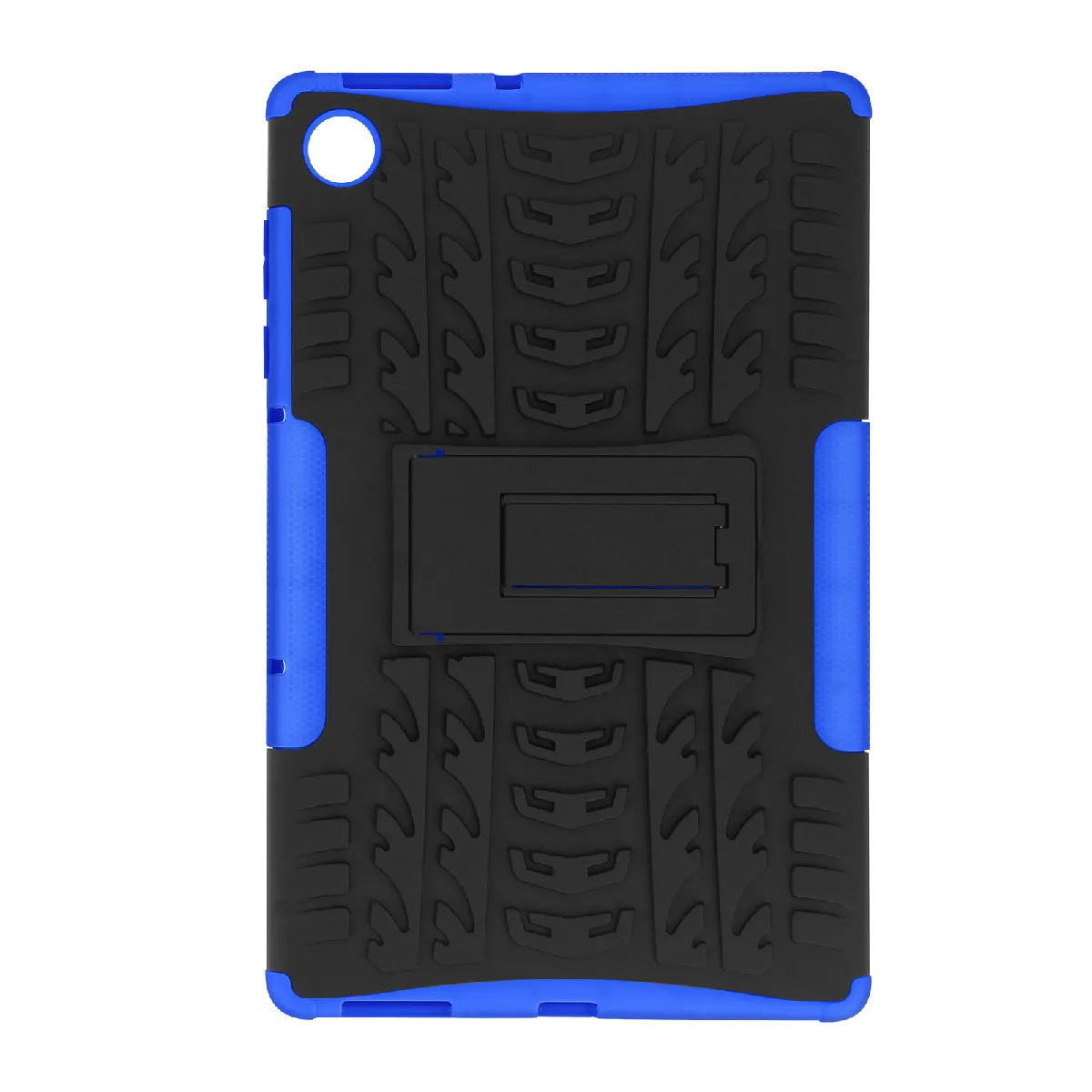 Avizar Bleu Coque Lenovo Tab M10 Gen 2 Protection Bi-Matière Avec Béquille Support