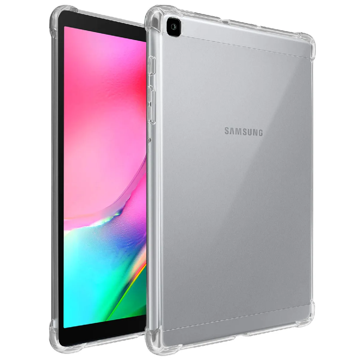 Avizar Coque Galaxy Tab A 10.1 2019 Transparent