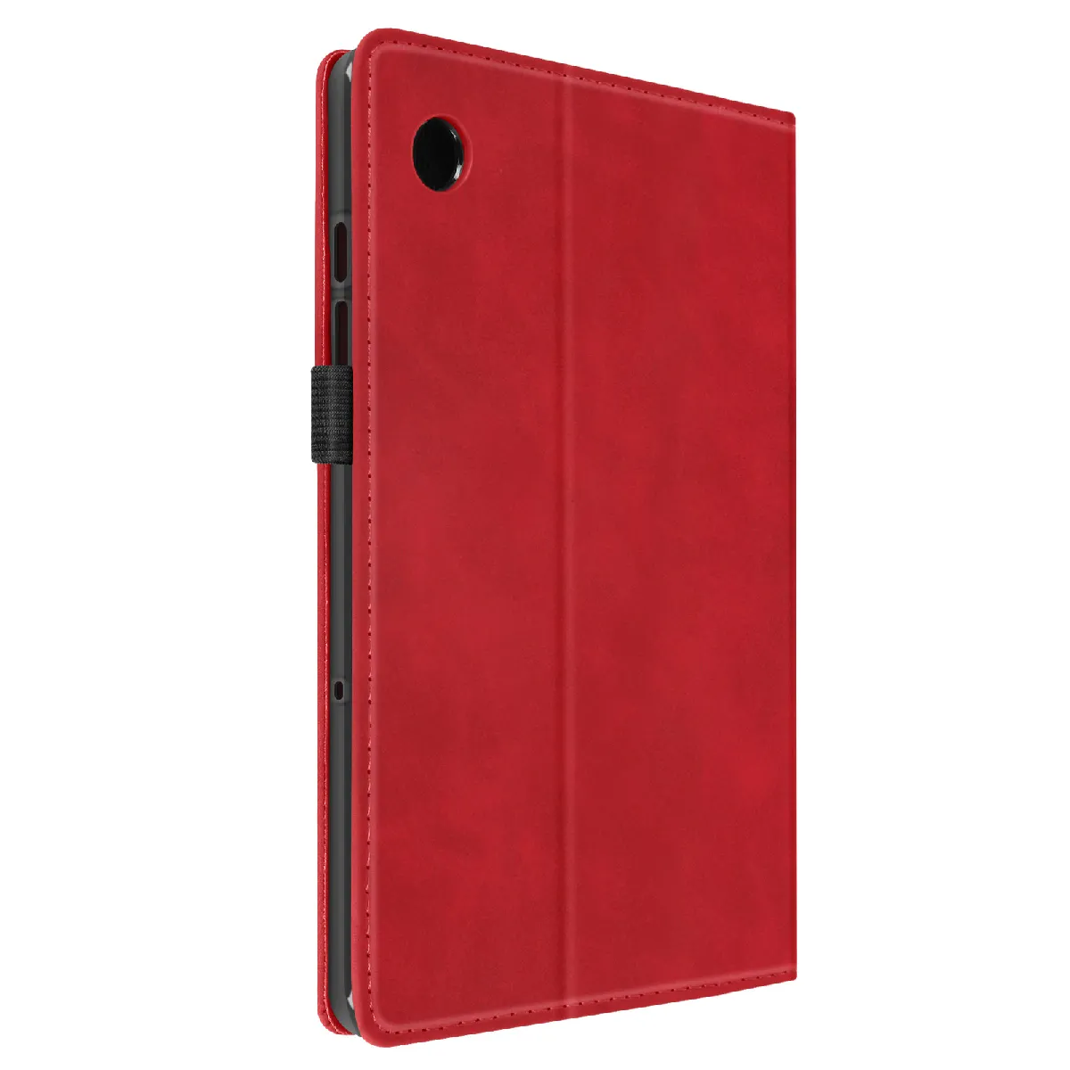 Non Communiqué Rouge Étui Pour Samsung Galaxy Tab A9 Plus Portefeuille Multi-Compartiment Support Vidéo Avizar - Image 3