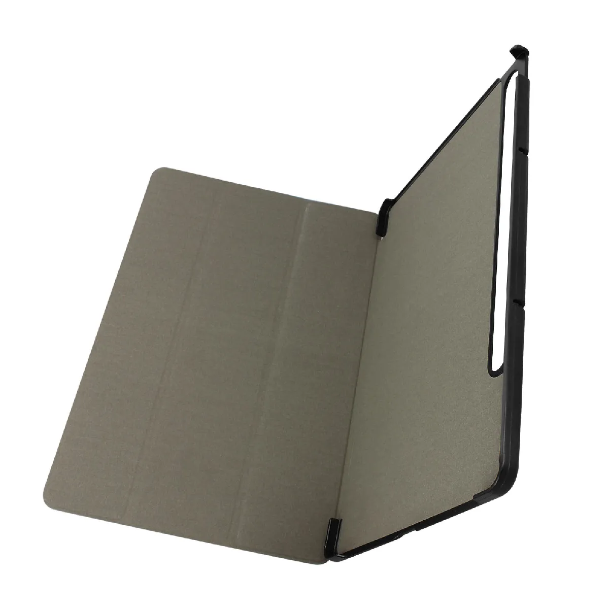 Avizar - Housse Clavier Lenovo Tab P12 Pro - Étui Folio - Noir - Image 3