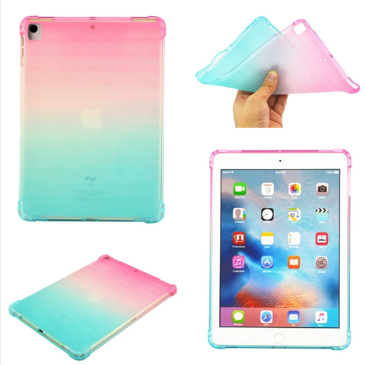 Générique Coque Tablette En Polyuréthane Pour Apple Ipad 10,2 (2019)