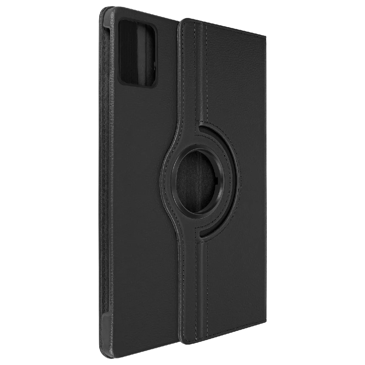 Avizar Noir Étui Pour Lenovo Tab M11 Clapet Folio Rotatif 360 Support Stand