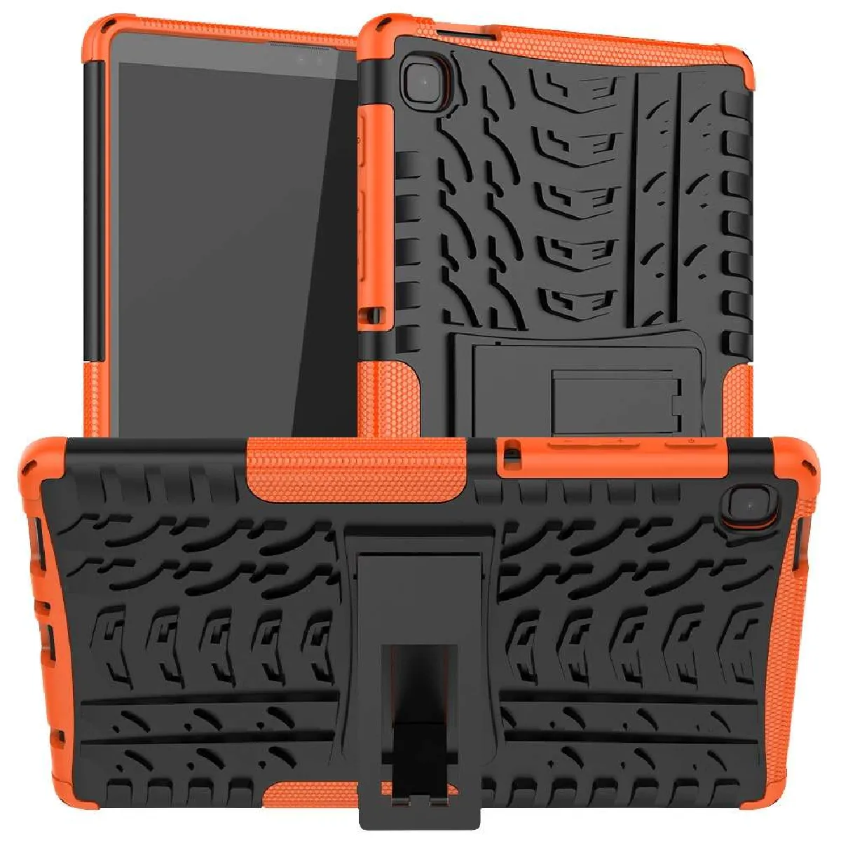Htdmobiles Orange Samsung Galaxy Tab A7 Lite Coque
