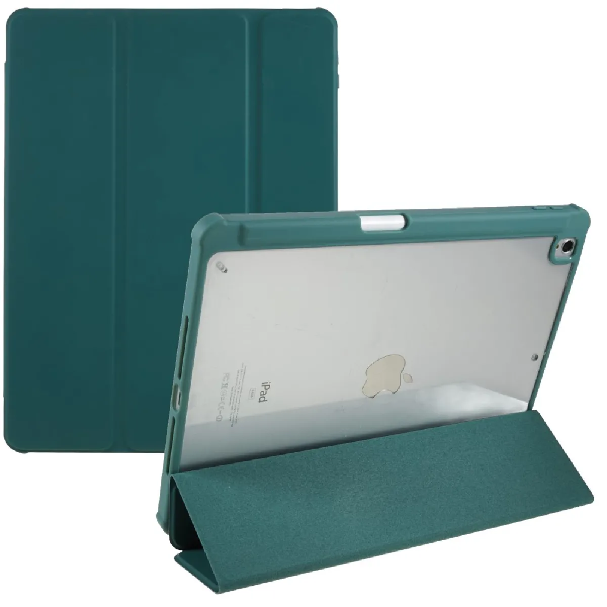 Générique Vert Étui Pour Tablette Pour Apple Ipad - 10,2 Pouces