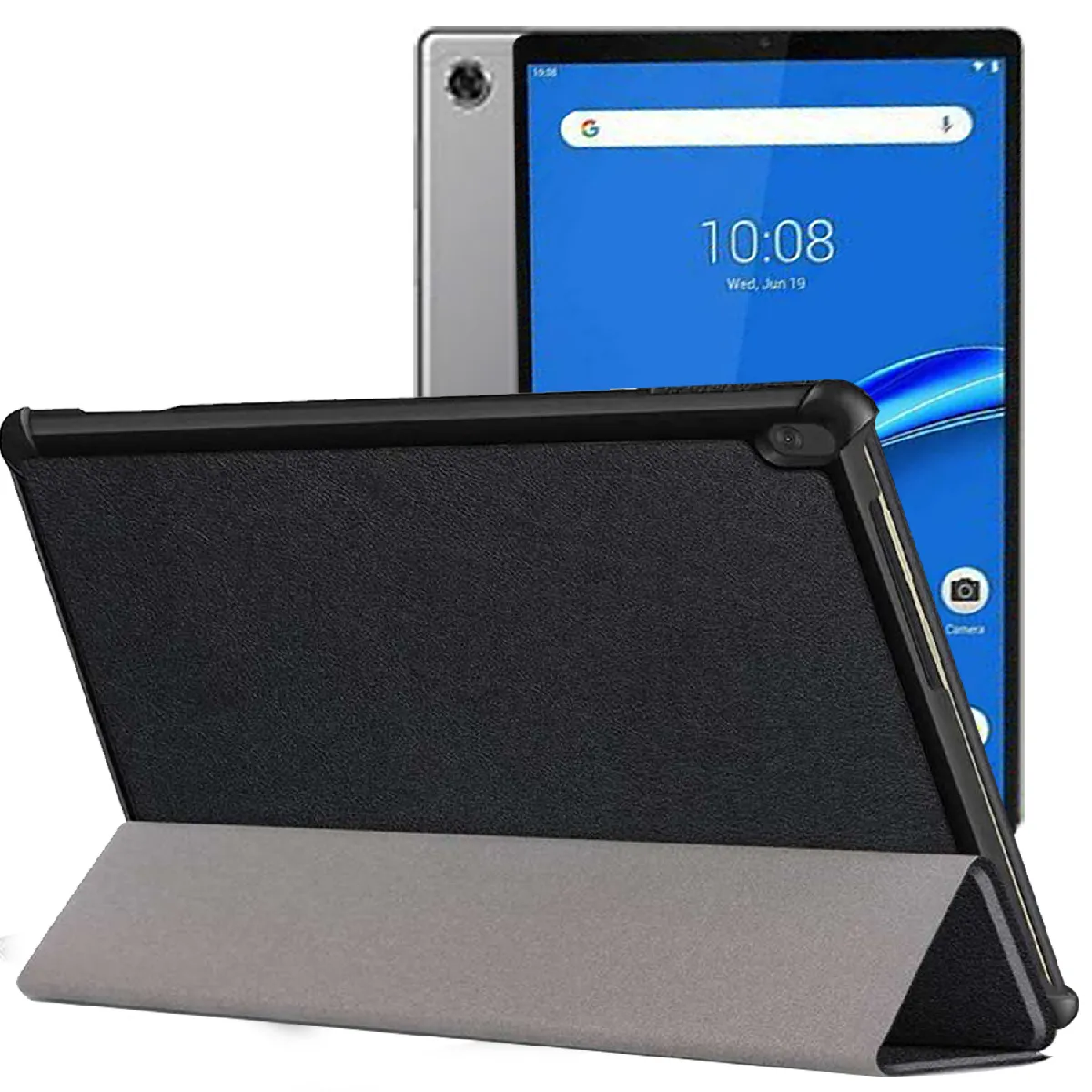Visiodirect Étui tablette avec support intégré pour Lenovo Tab M10 Plus 10,3? (2e gén.)