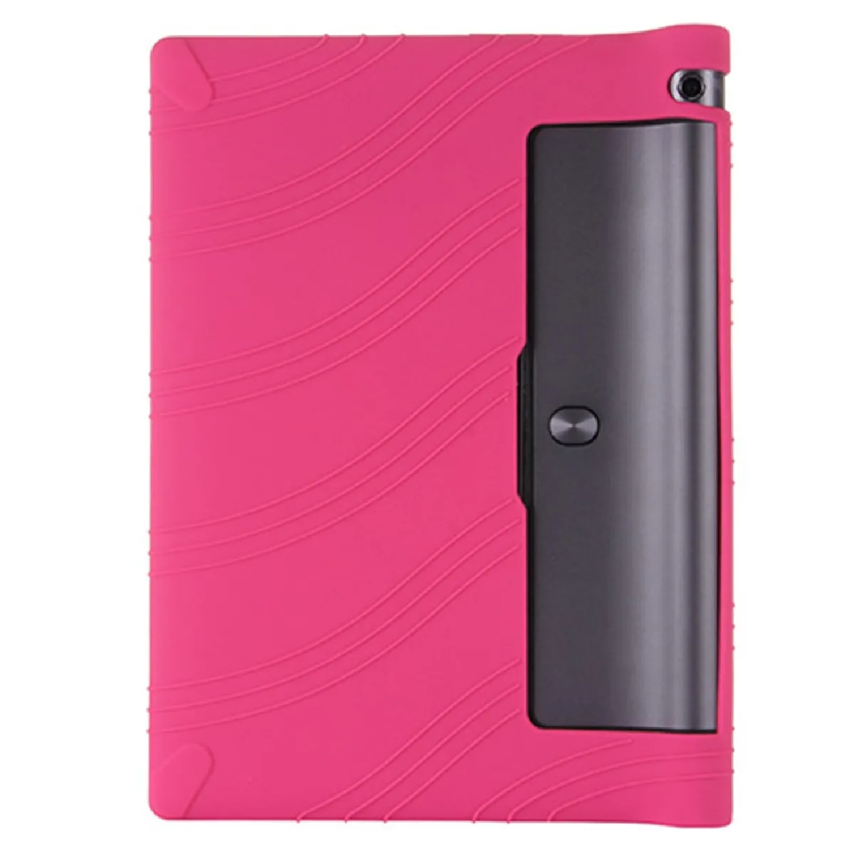 Générique Rose Étui Tablette Avec Support Intégré Yoga Tab 3 10 Pour Lenovo