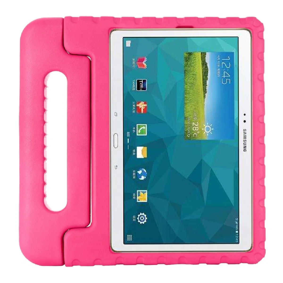 GENERIQUE - Coque pour Samsung Galaxy Tab S6 - TPU - Rose - Image 2