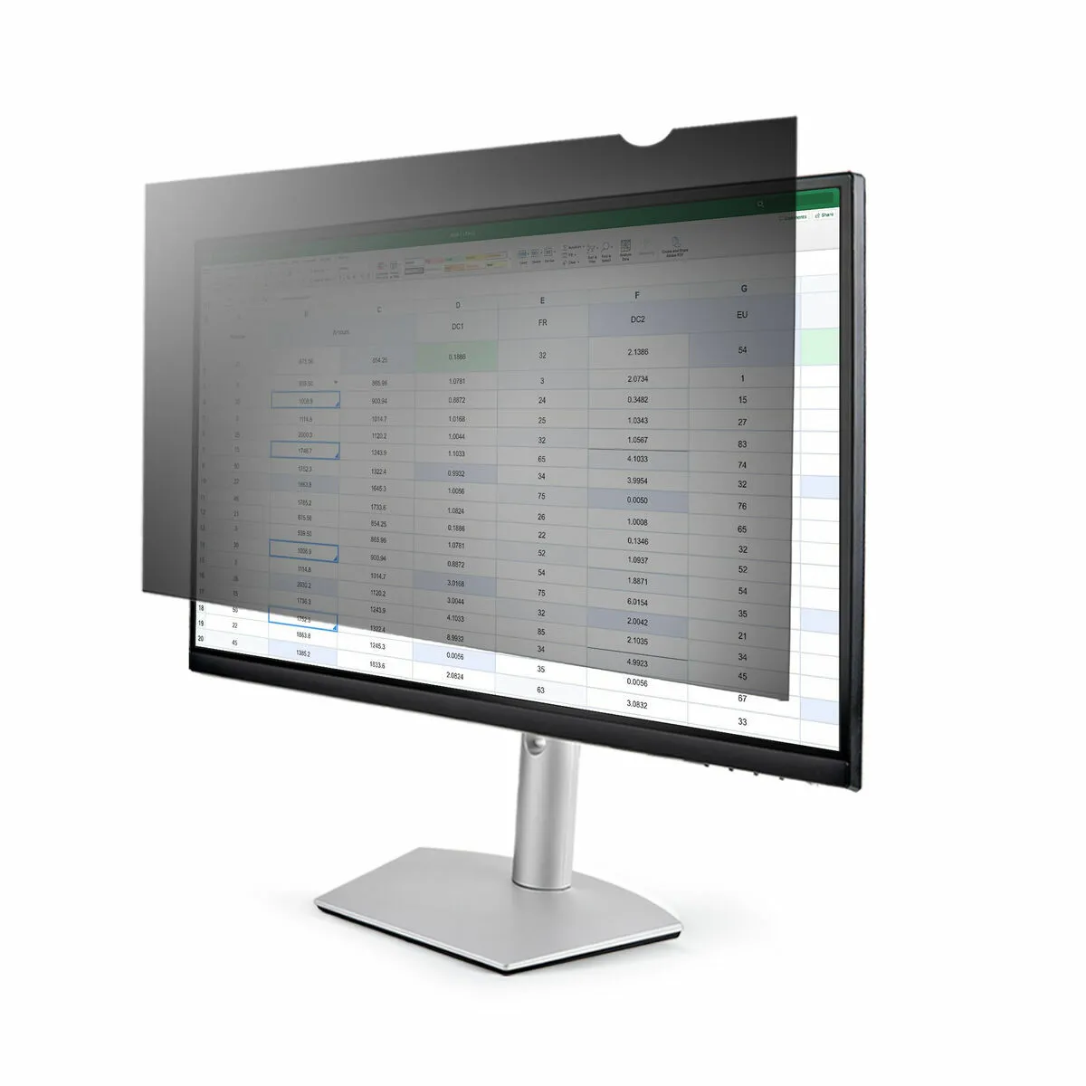 Startech.com Noir Startech Filtre De Confidentialité 19.5"