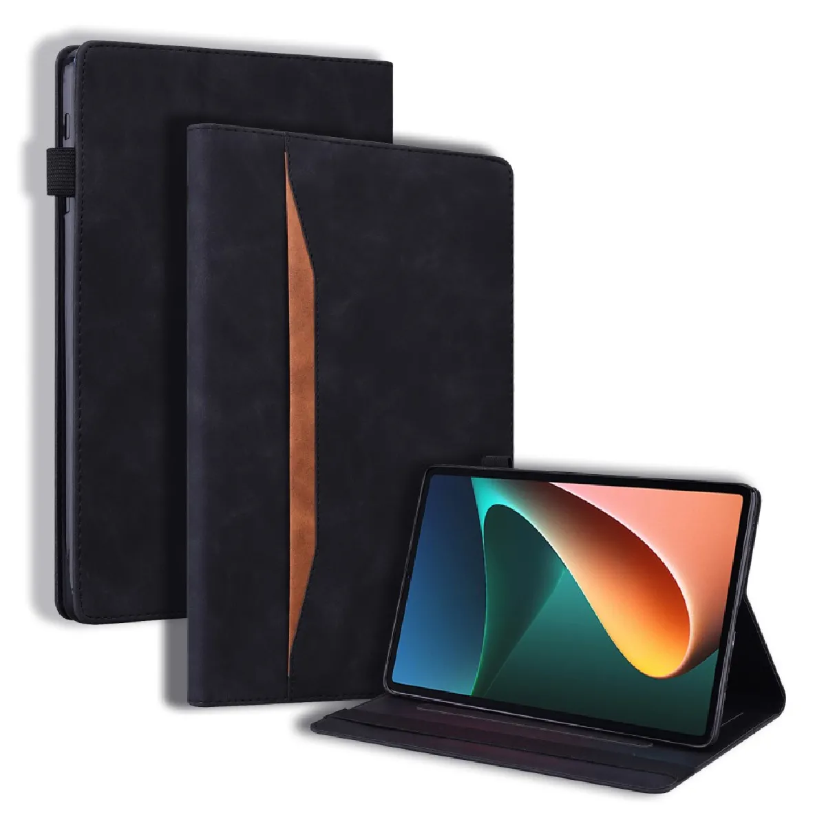 Générique Étui Tablette Portefeuille Avec Support Pour Xiaomi