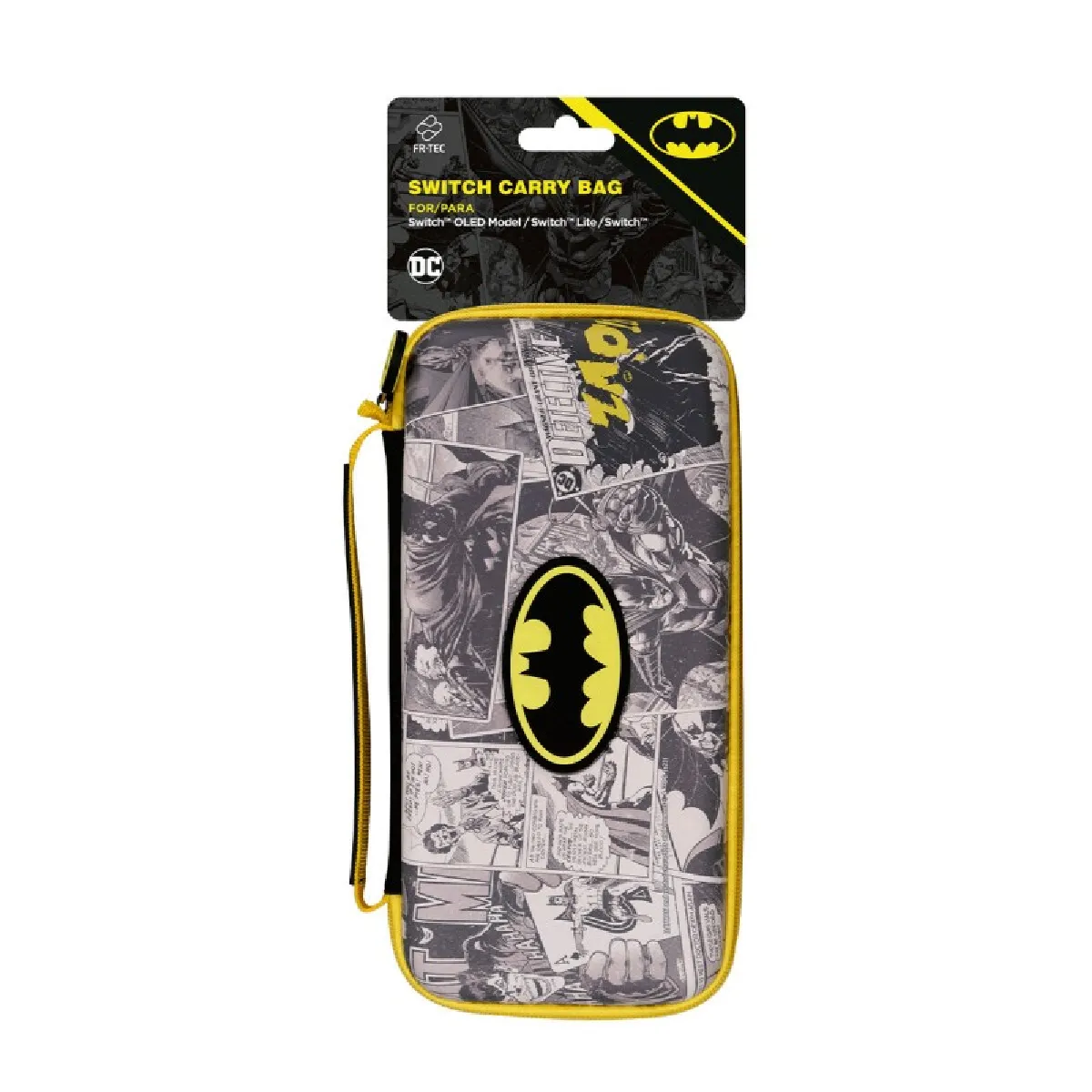 Générique Just For Games Sacoche Dc Premium Batman Pour Nintendo Switch