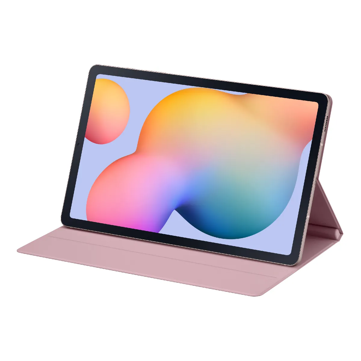 Samsung Étui folio pour Galaxy Tab S6 Lite - 10,4 pouces - Rose