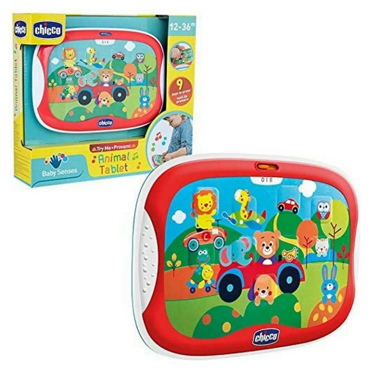 Chicco Interactive Enfants 3 Unités