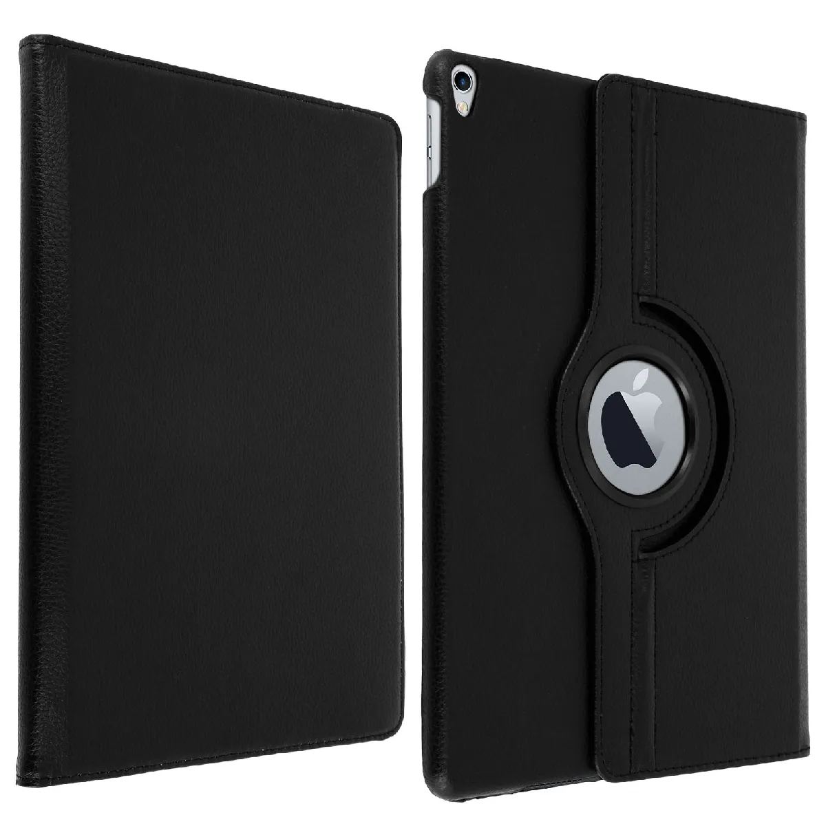 Avizar Noir Housse Pour Ipad Pro 10.5 / Ipad Air 3 2019 Étui Multipositions Support 360°