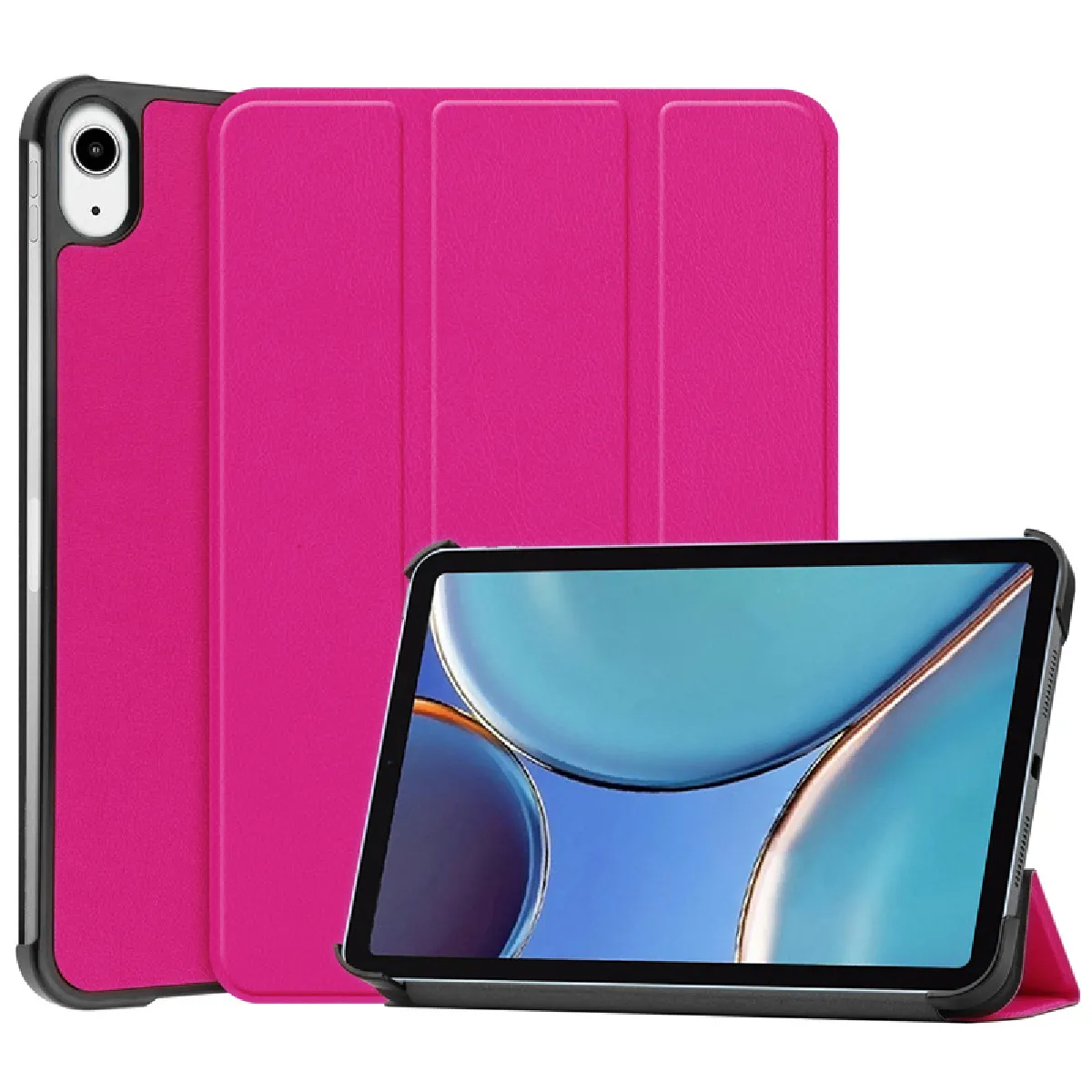 Xeptio Rose Apple Ipad Mini 6 2021 Housse Smartcover