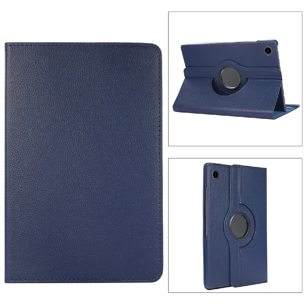 Xeptio Étui De Tablette En Similicuir Pour Samsung Galaxy Tab A9 2023
