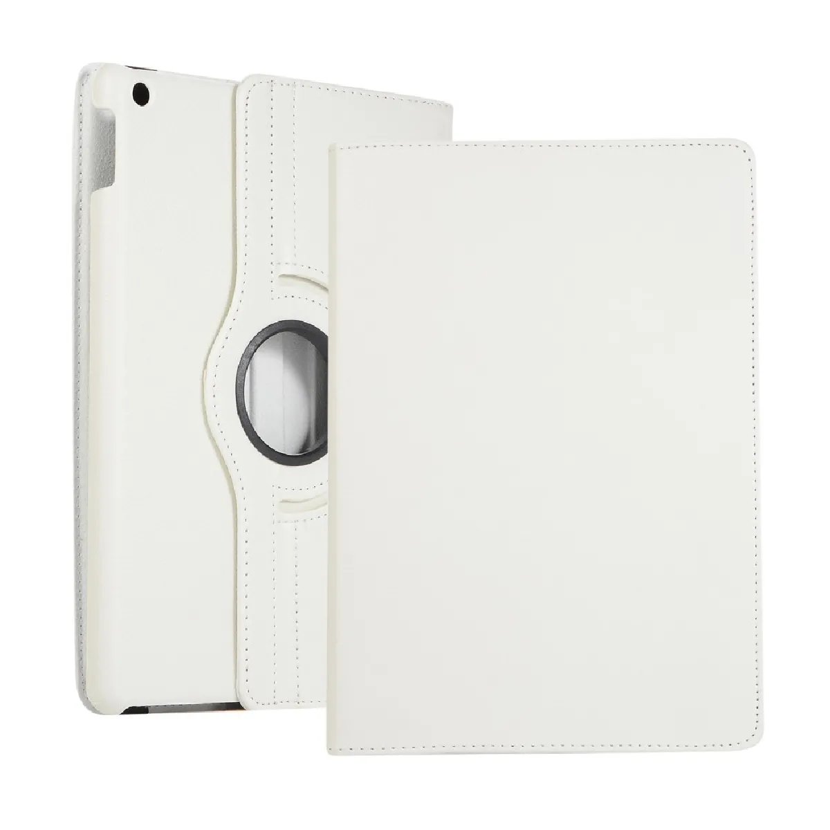 Générique Blanc Étui Tablette En Polyuréthane Pour Apple Ipad 10,2 (2019) - 10,2 Pouces