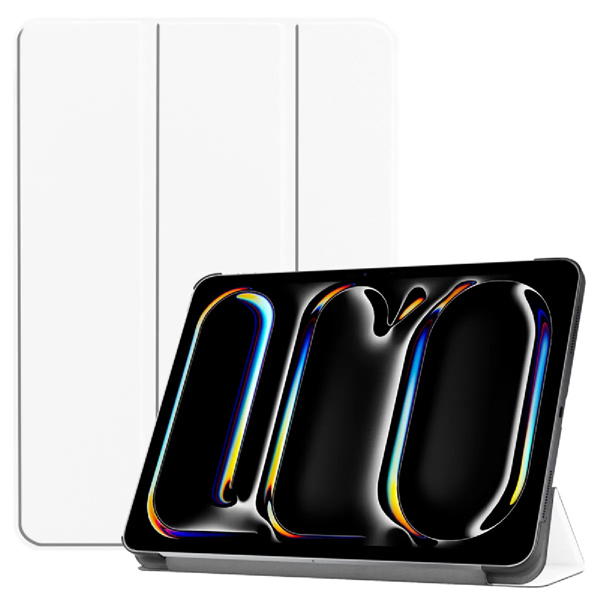Xeptio Blanc Etui Smartcover Apple Ipad Air 13 2024