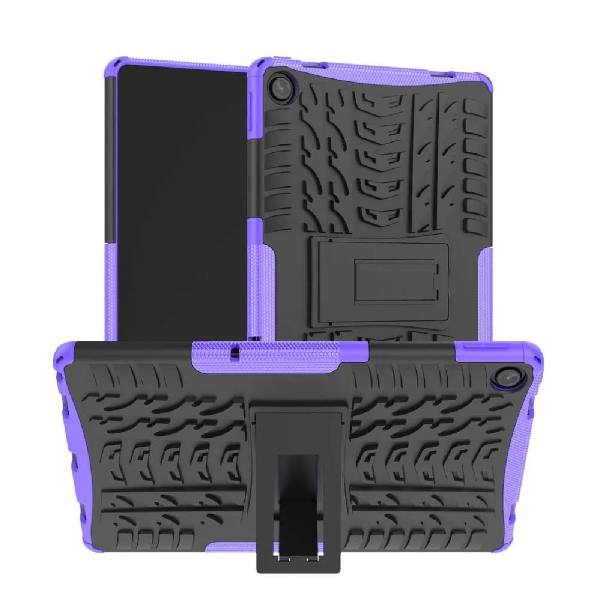 Htdmobiles Mauve Housse Antichoc Pour Lenovo Tab M10 Plus 3E Génération - 10,6 Pouces