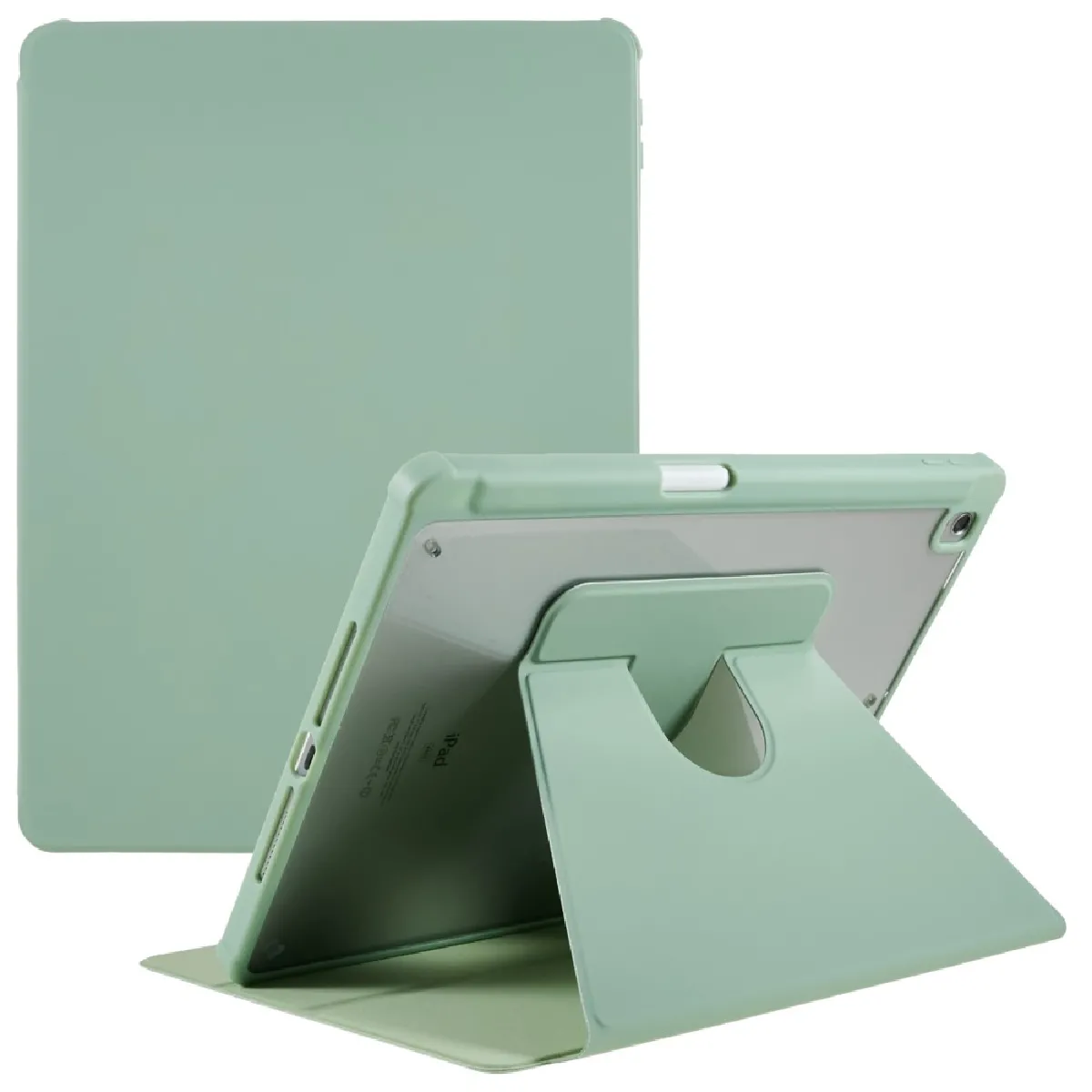 Générique Vert Étui Antichute Pour Ipad - 10,2