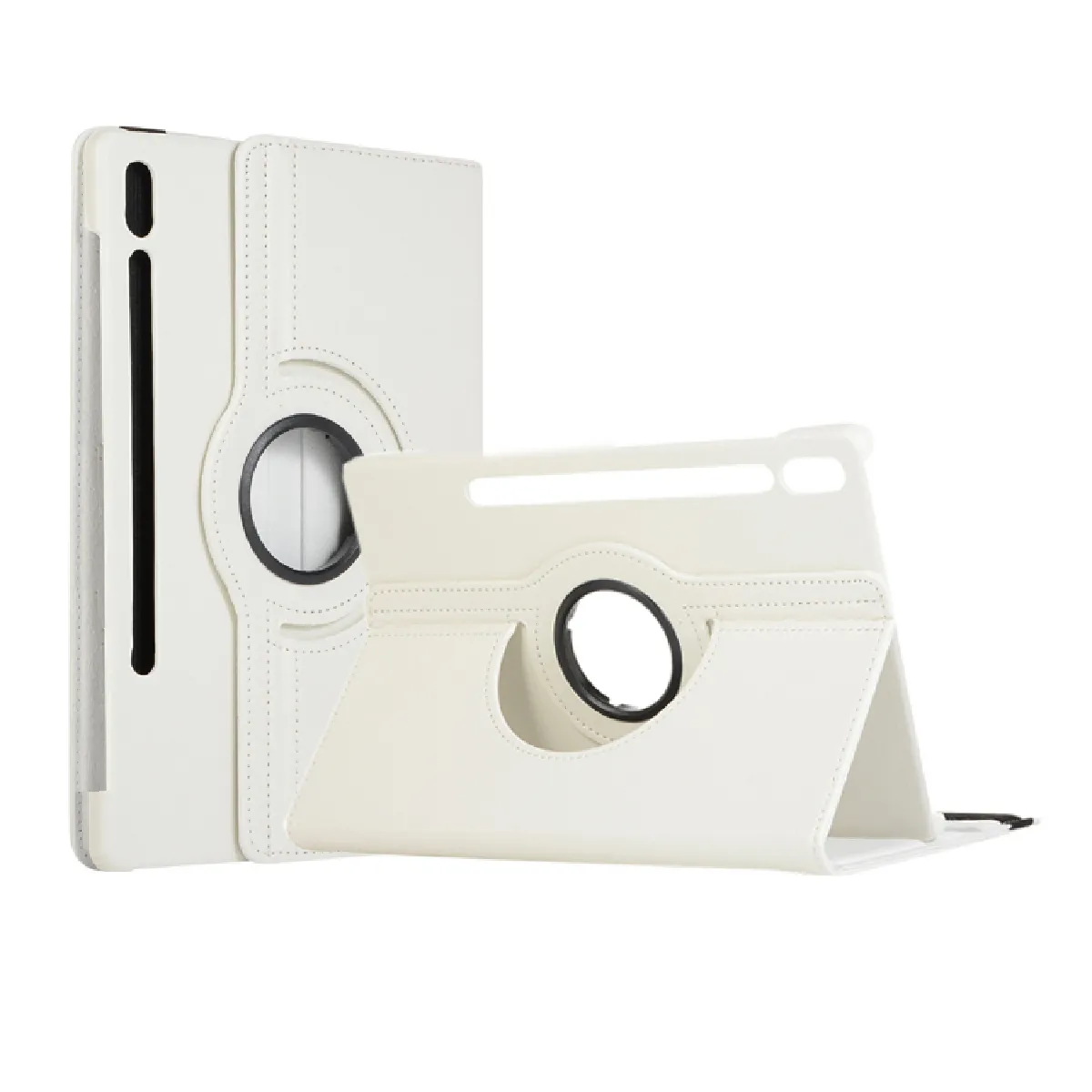 Xeptio Housse Tablette Rotative 360° En Similicuir Pour Samsung Galaxy Tab S9 Fe