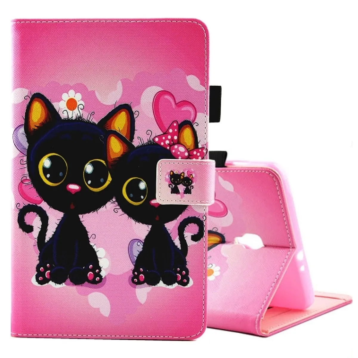 Wewoo Étui porte-cartes pour Samsung Galaxy Tab A 8.0