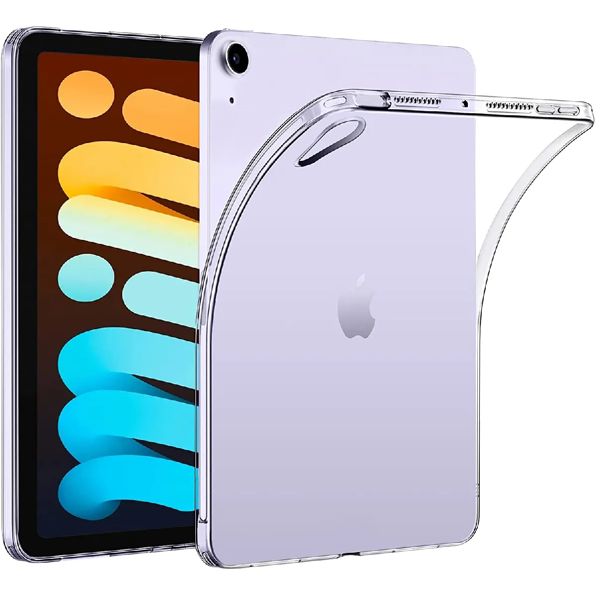 Xeptio Violette Coque En Tpu Pour Apple Ipad Mini 6 2021 - 8,3