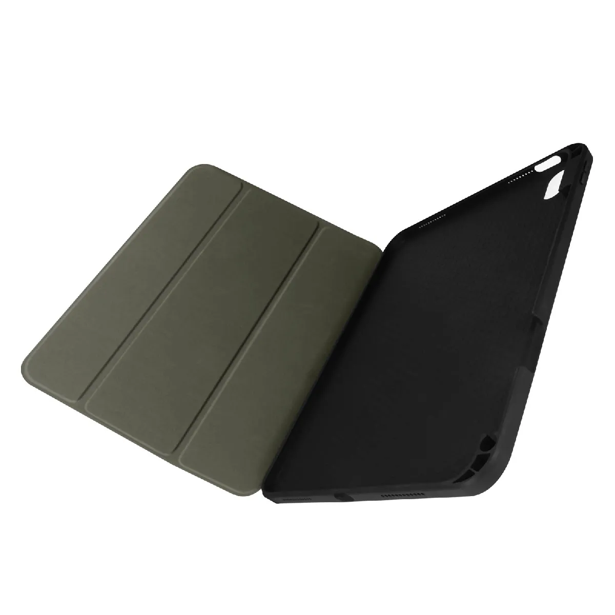 Avizar Noir Housse Pour Ipad 10.9 2022 / 11 2025 Clapet Magnétique Support Vidéo Et Clavier