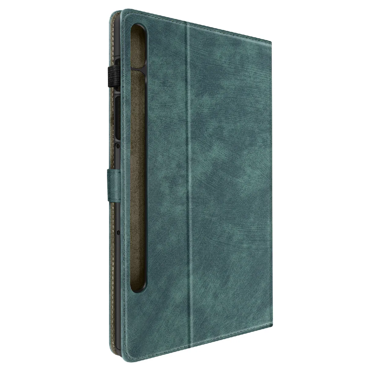 Avizar Vert Étui Pour Samsung Galaxy Tab S9 Et Tab S9 Fe Porte-Cartes Support Vidéo Foncé