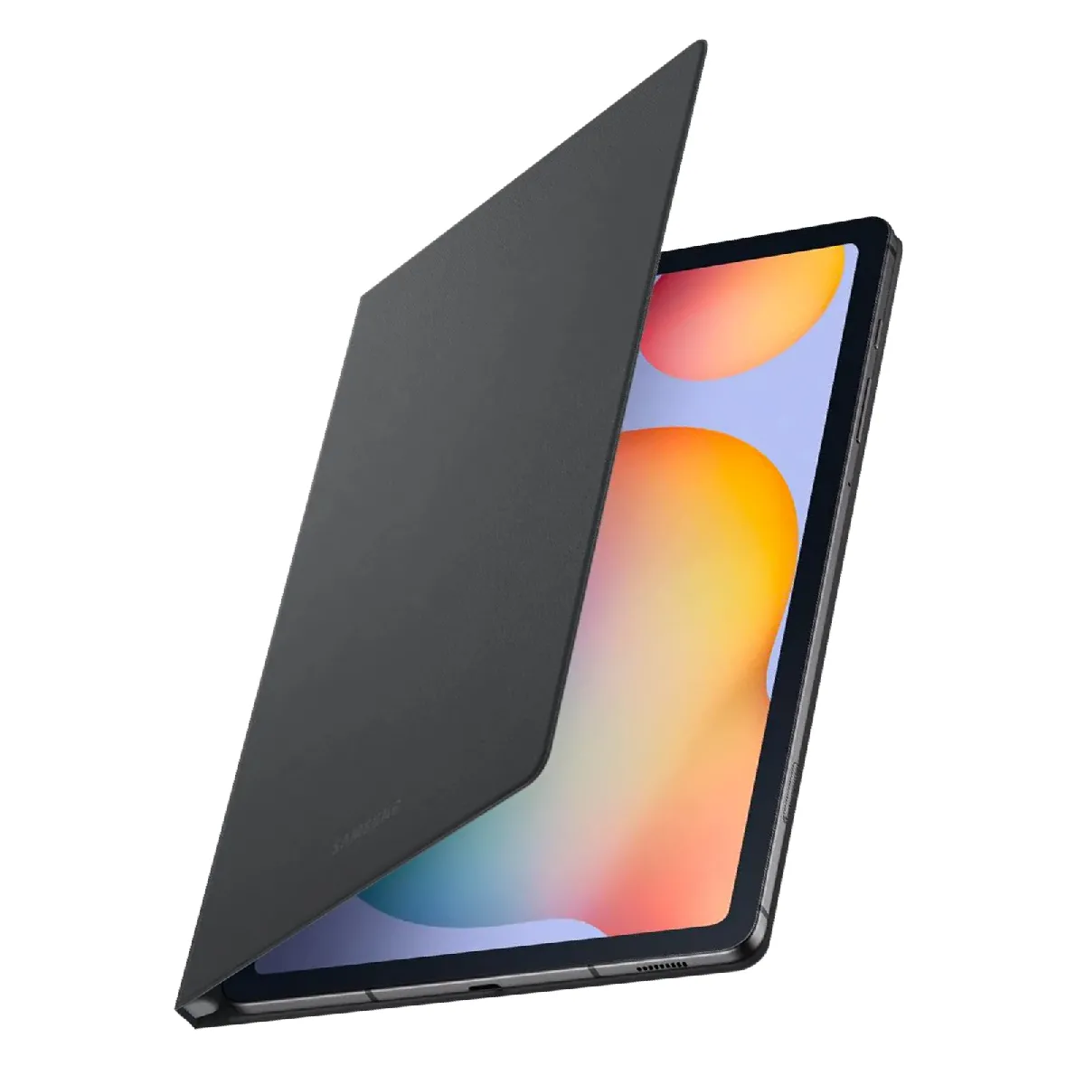 Housse tablette tactile Book Cover Galaxy Tab S6LITE GRIS