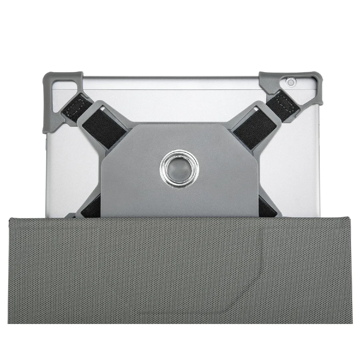 TARGUS Etui &Agrave; Rabat Noir Fit-n-grip Universal 360&deg; Tablette 9-105