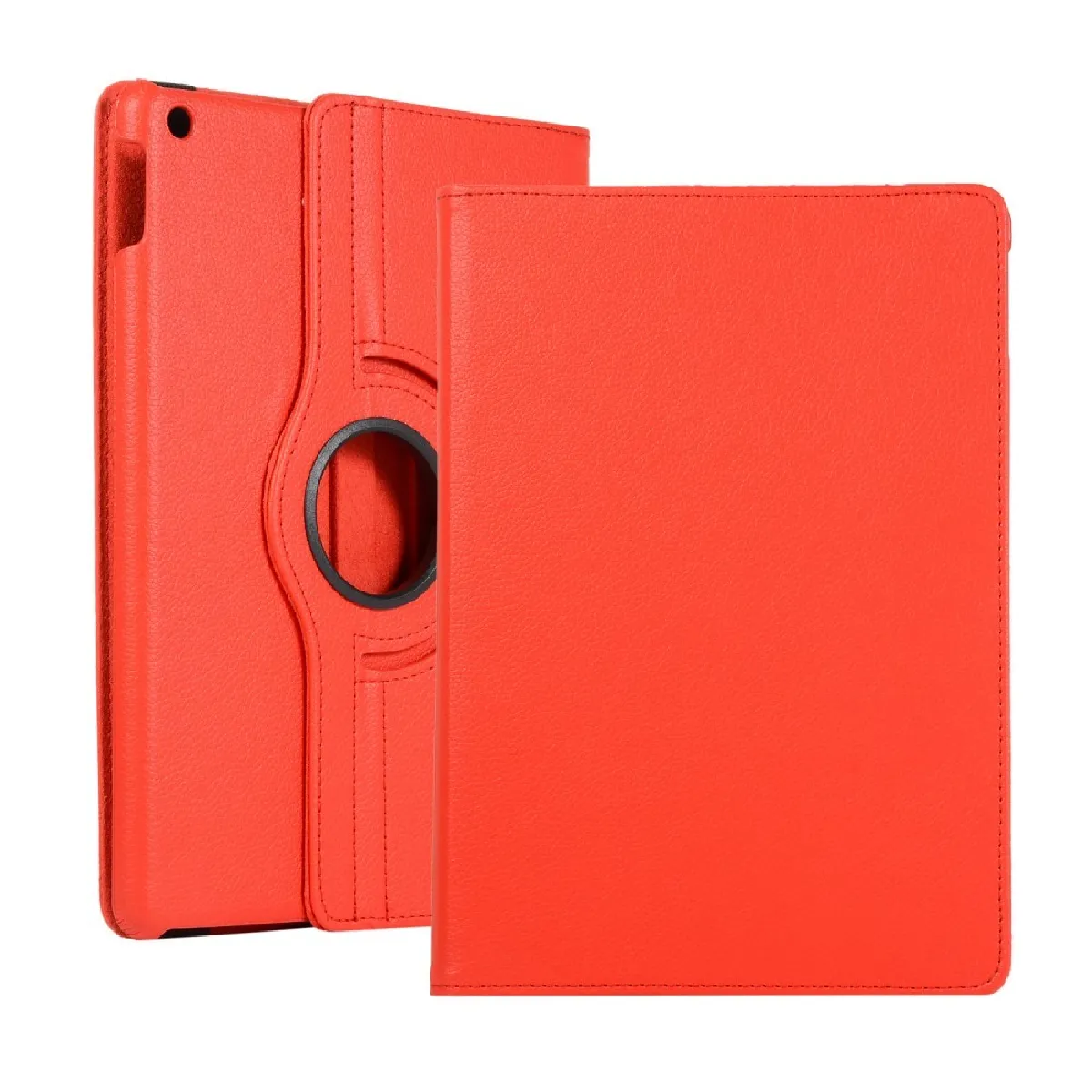 Générique Rouge Étui Tablette En Polyuréthane Pour Apple Ipad 10.2 (2019)