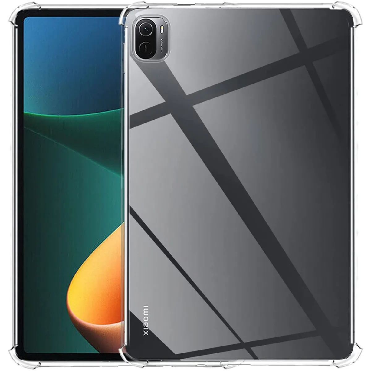 Xeptio Coque Pour Xiaomi Pad 5 - Transparent