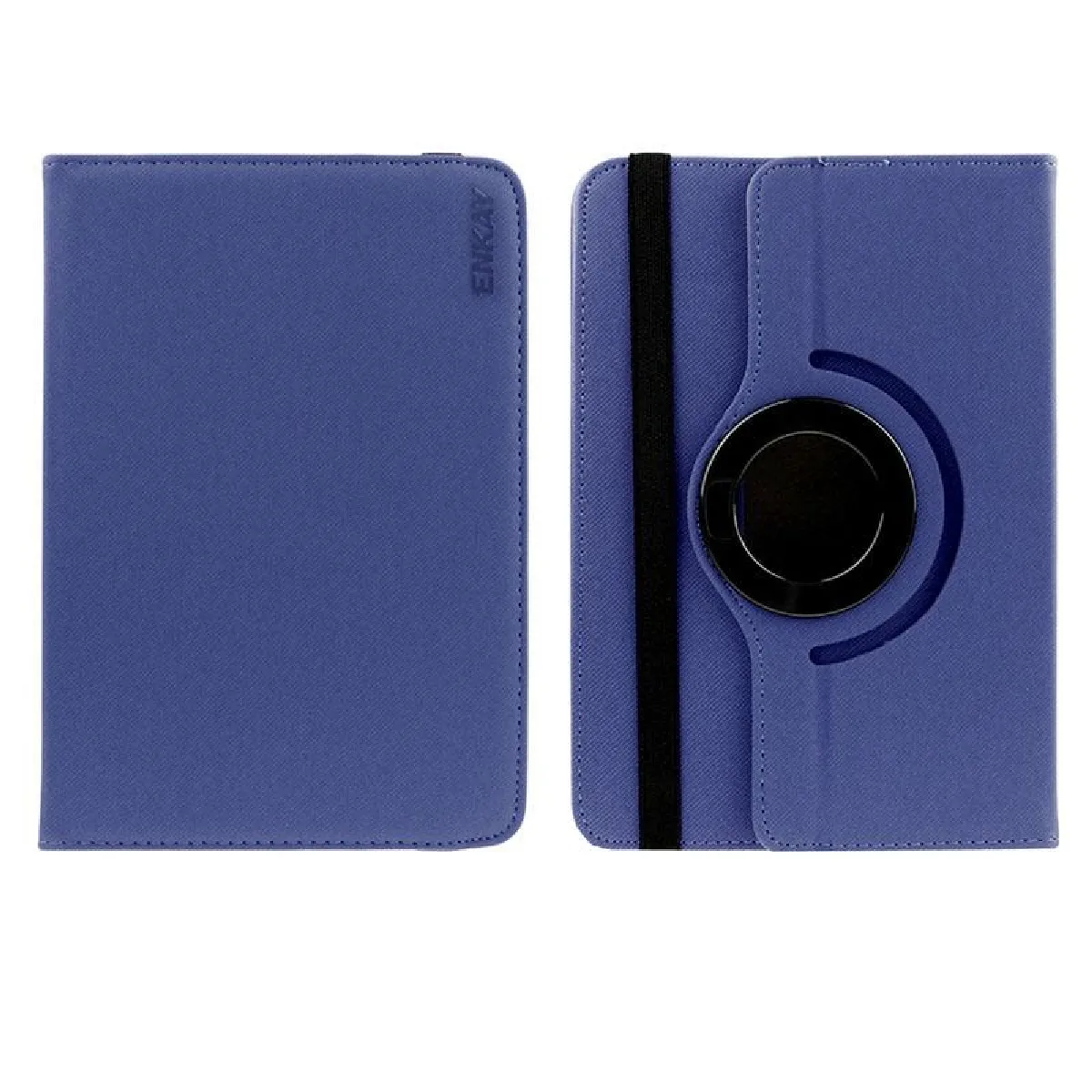 Yonis Rouge Housse De Tablette Tactile Protection Intégrale 7 Pouces Support 360° Cuir - Image 2