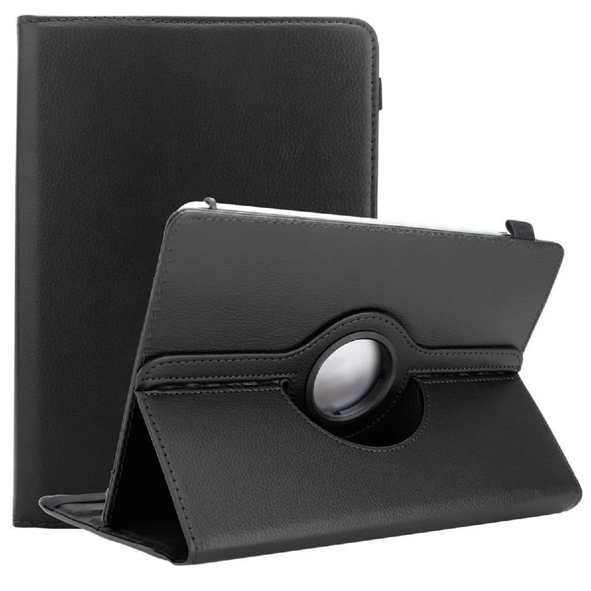 Cadorabo Noir Etui Trekstor Surftab B10