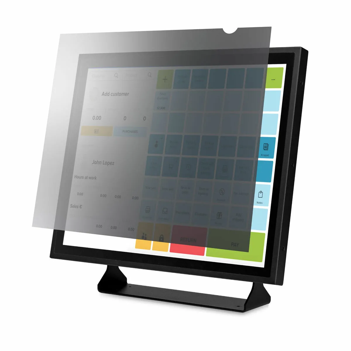 Startech.com Noir Startech Filtre Confidentialité 19"