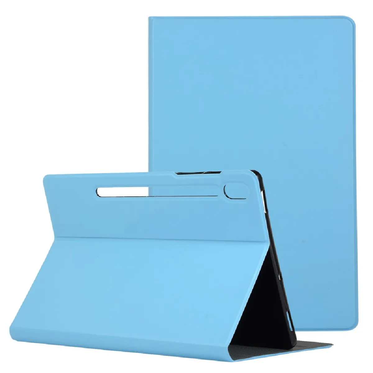 Générique Bleu/Clair Étui Antichoc Pour Lenovo Tab P12 Pro