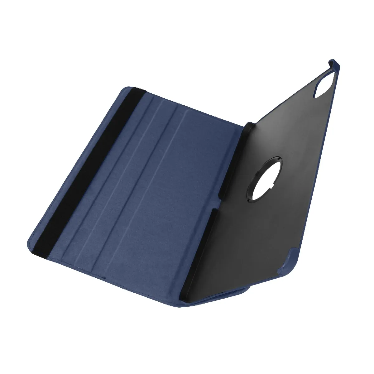 Avizar Bleu Housse Pour Xiaomi Pad 5 Pro Clapet Support Rotatif 360°