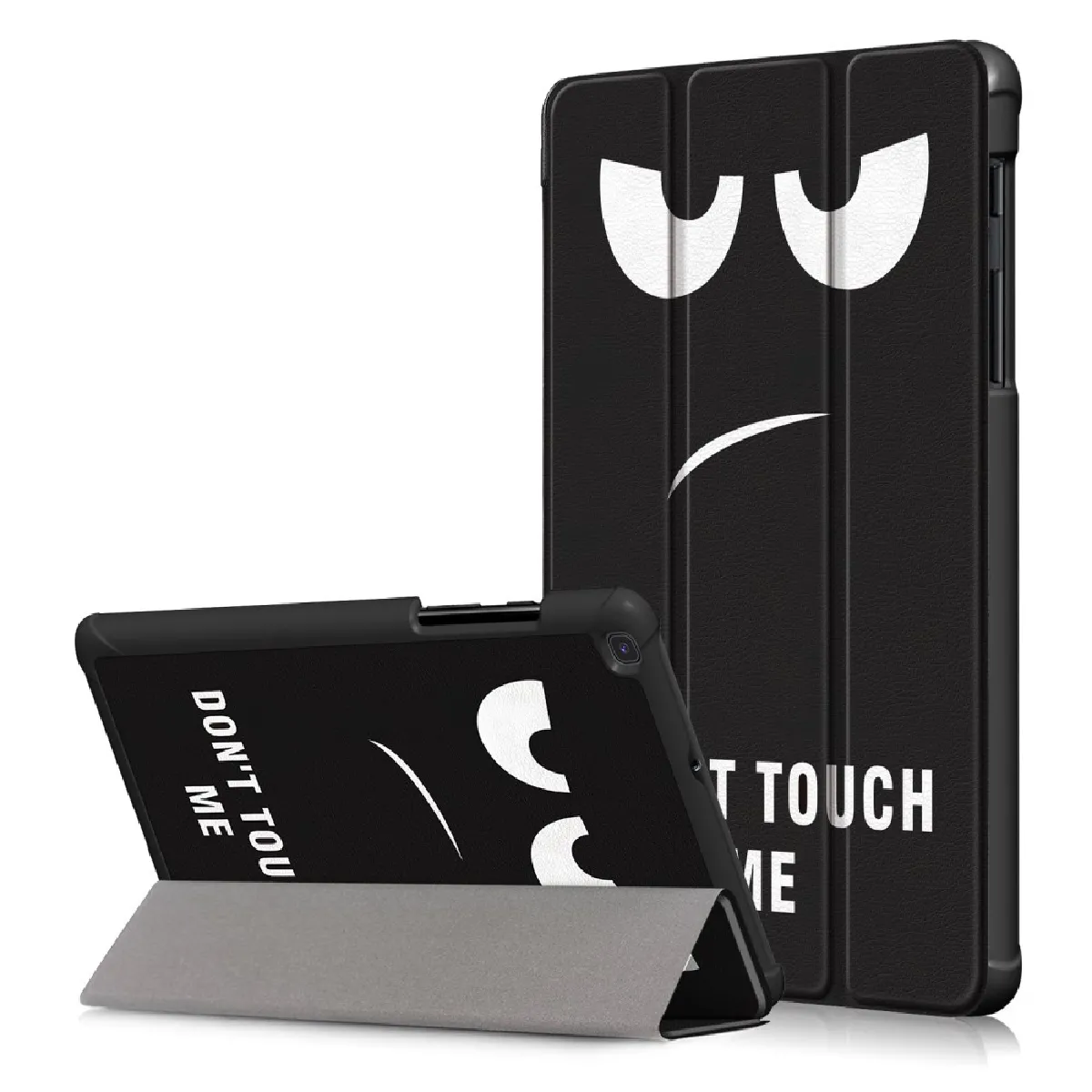 Générique Étui Tablette Avec Support Pliable En Polyuréthane Pour Samsung Galaxy Tab A 8.0 (2019)