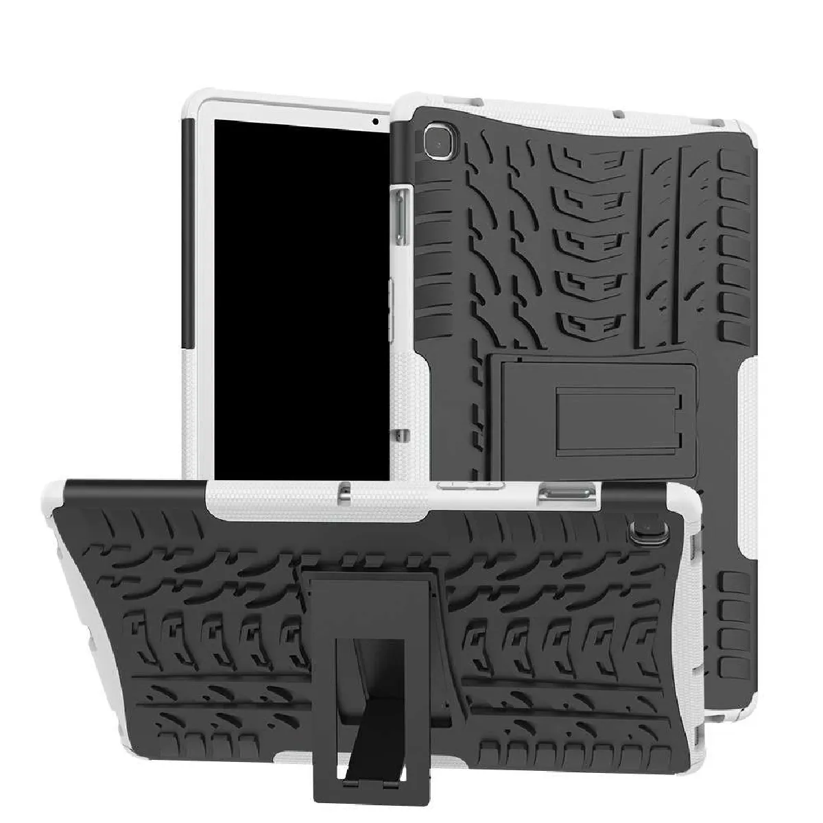 Htdmobiles Blanc Housse Rigide Antichoc Pour Samsung Galaxy Tab S5e - 10,5 Pouces