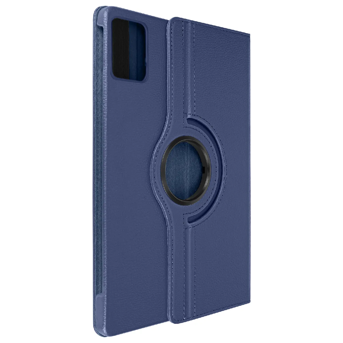 Avizar Bleu Étui Pour Lenovo Tab M11 Clapet Folio Rotatif 360 Support Stand Nuit