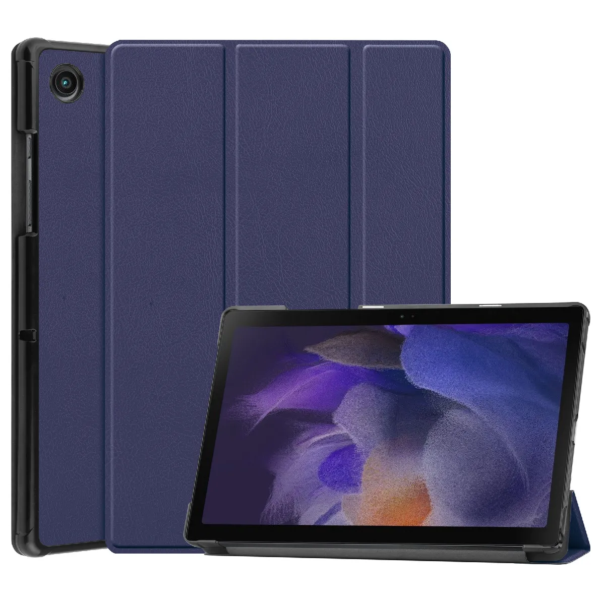 Xeptio Bleu Étui Smartcover Pour Samsung Galaxy Tab A9+