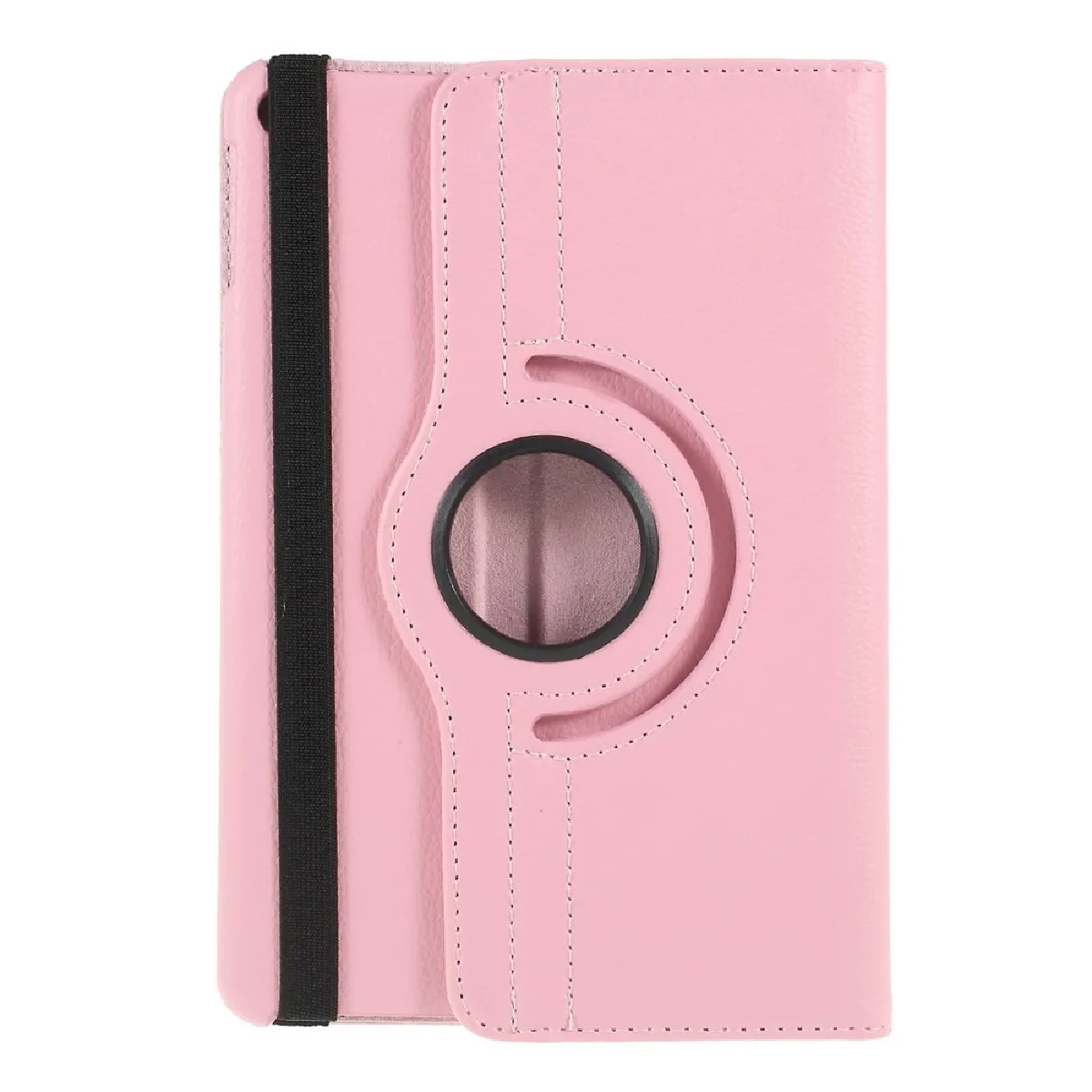 Générique Rose Étui Tablette En Polyuréthane Pour Apple Ipad Mini (2019) - 7,9 Pouces